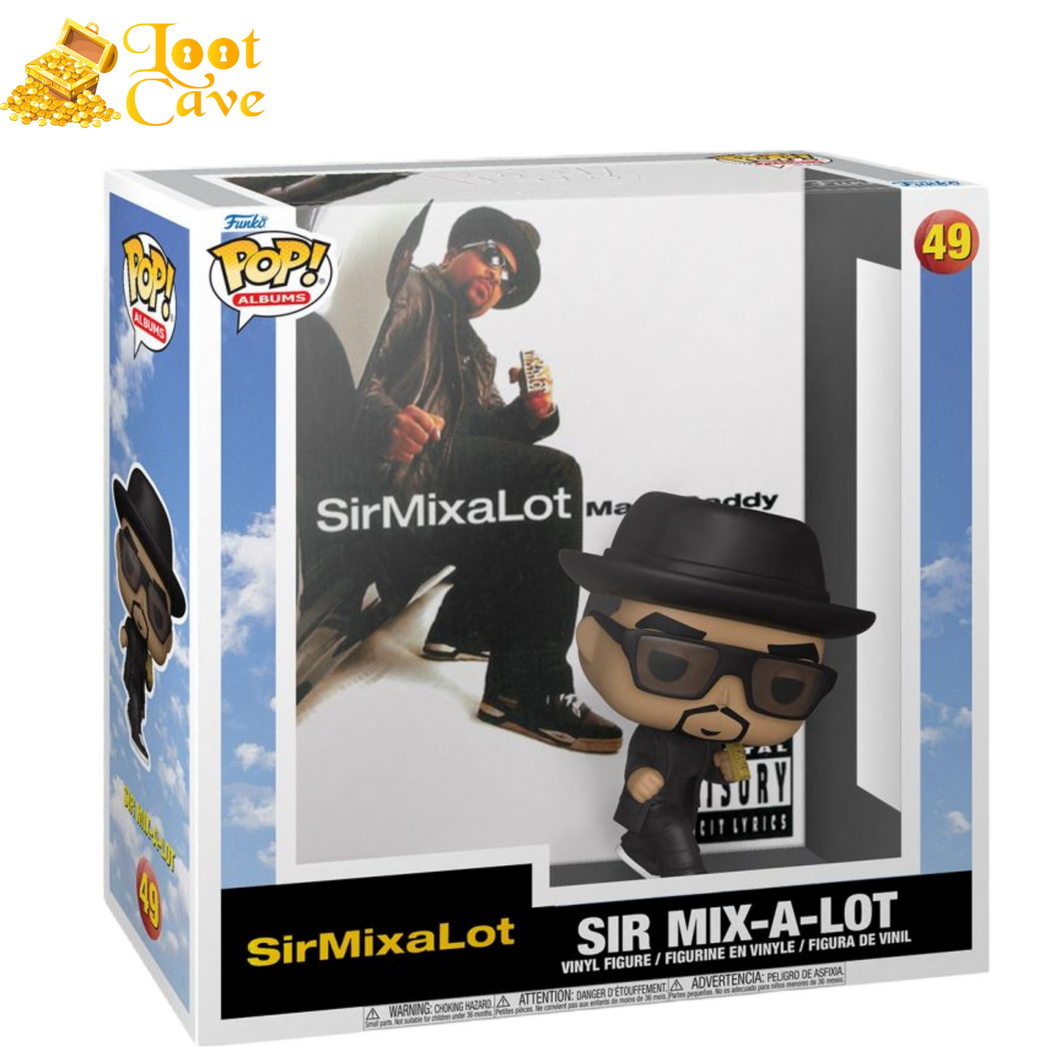 Sir Mix-A-Lot - Mack Daddy Pop! Vinyl Album Cover