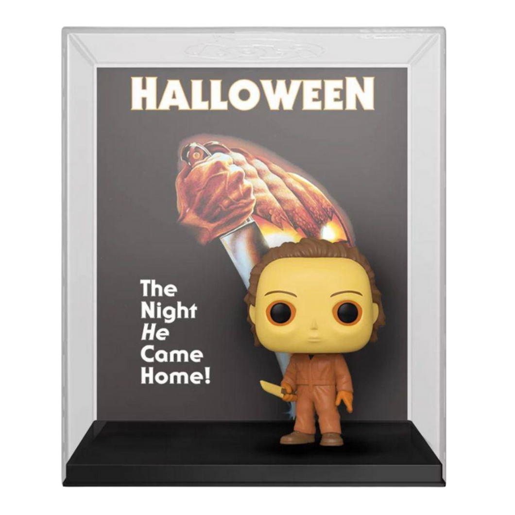 Halloween (1978) - Michael Myers Glow US Exclusive Pop! Vinyl VHS Cover [RS]