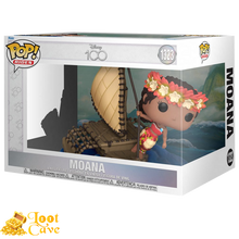 Load image into Gallery viewer, Disney: D100 - Moana (2006) Finale Pop! Vinyl Ride
