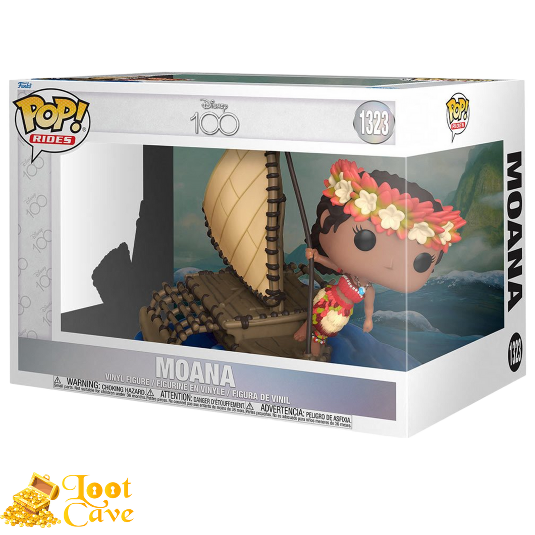 Disney: D100 - Moana (2006) Finale Pop! Vinyl Ride