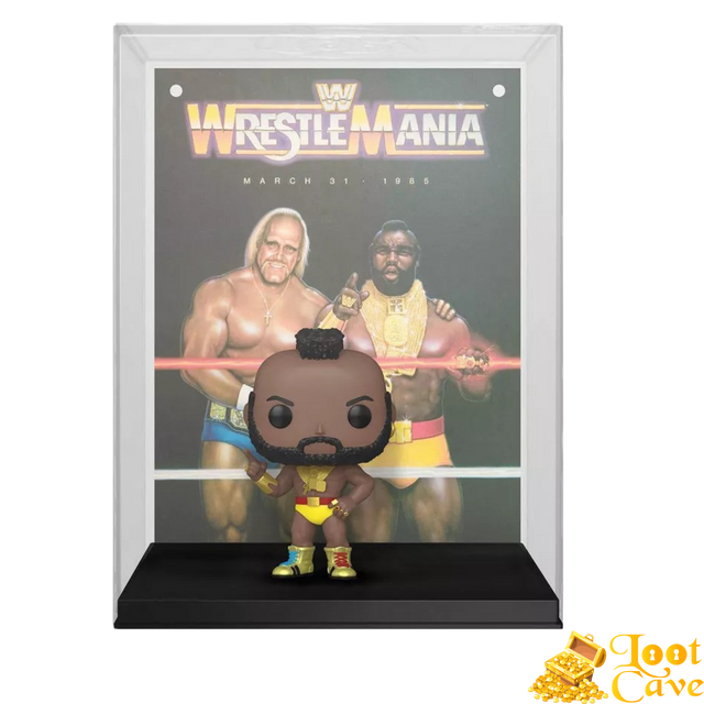 WWE WrestleMania - Mr. T Pop! Magazine Cover