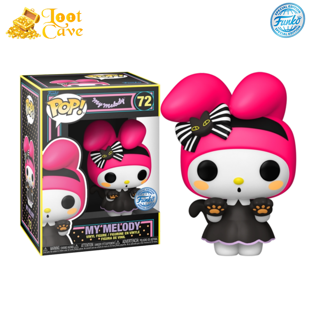 Sanrio - My Melody Halloween Blacklight Pop! Vinyl – Loot Cave