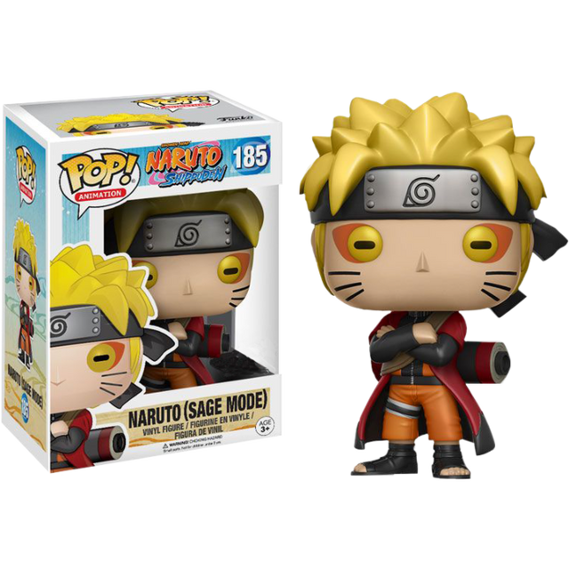 Naruto: Shippuden - Naruto (Sage Mode) US Exclusive Pop! Vinyl