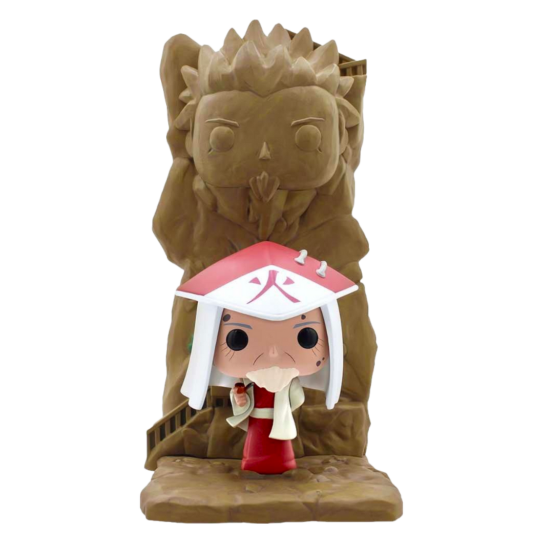 Boruto: Naruto Next Generations - Hiruzen Sarutobi (Hokage Rock) Pop! Vinyl Deluxe