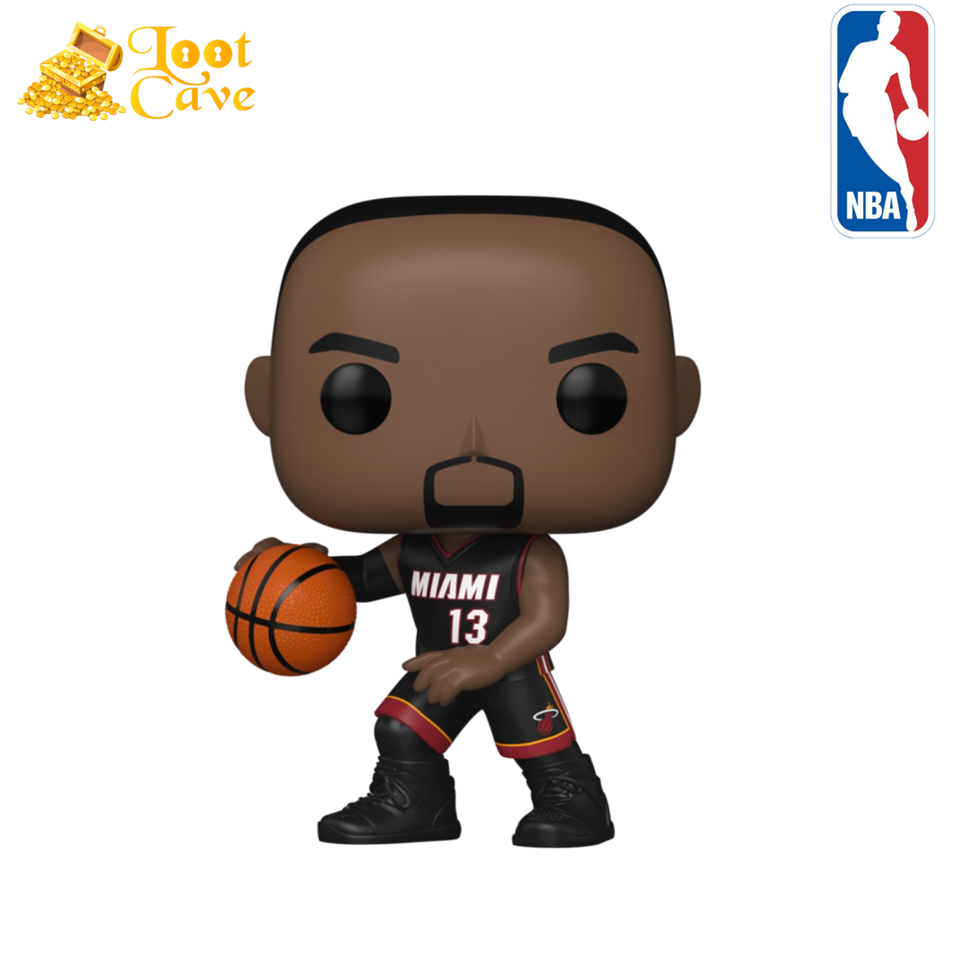 NBA Basketball - Bam Adebayo (Miami Heat) Pop! Vinyl