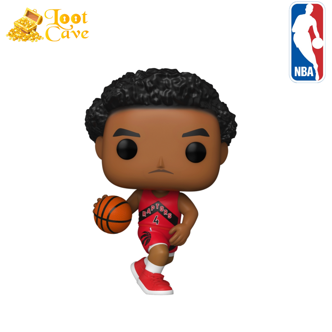 NBA Basketball - Scottie Barnes (Toronto Raptors) Pop! Vinyl