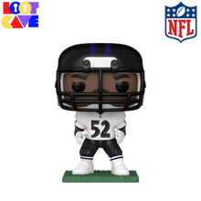 Load image into Gallery viewer, NFL: Ray Lewis (White Jersey) Pop Vinyl

