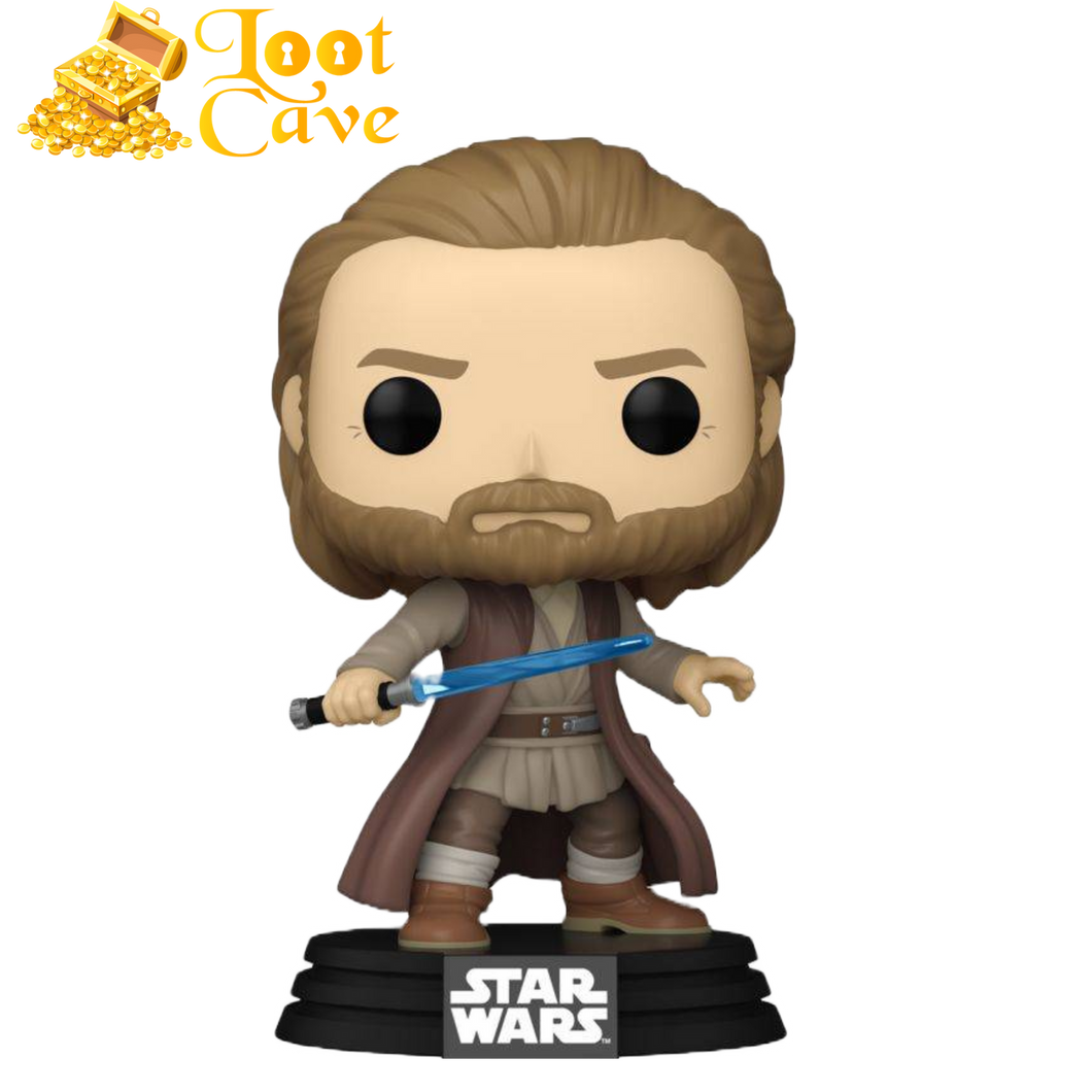 Star Wars: Obi-Wan Kenobi - Obi-Wan Kenobi Pop!