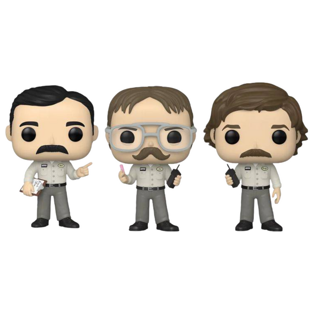 The Office - Utica Prank US Exclusive Pop! Vinyl 3-Pack [RS]