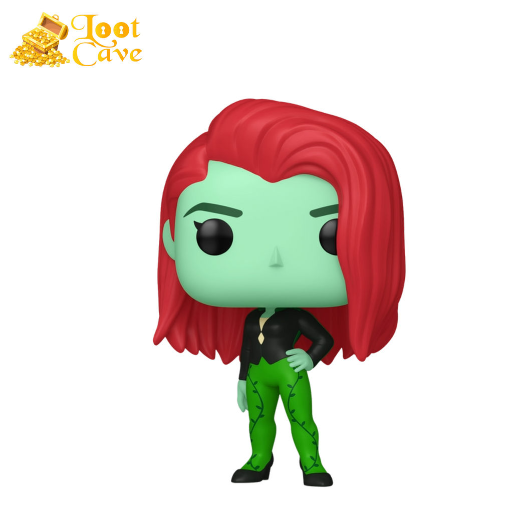 DC Comics: Harley Quinn the Animated Series - Poison Ivy in Black Jacket Pop Vinyl
