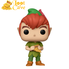 Load image into Gallery viewer, Peter Pan 70th Anniversary - Peter Pan with Flute Pop!
