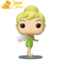 Load image into Gallery viewer, Peter Pan 70th Anniversary - Tinkerbell on Mirror Pop!
