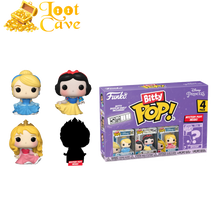 Load image into Gallery viewer, Disney Princess - Cinderella Bitty Pop! 4-Pack
