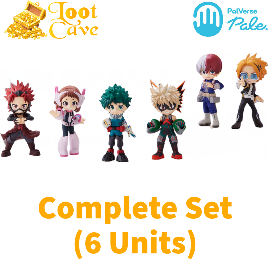 PalVerse My Hero Academia vol.1 Blind Box (Complete Set)