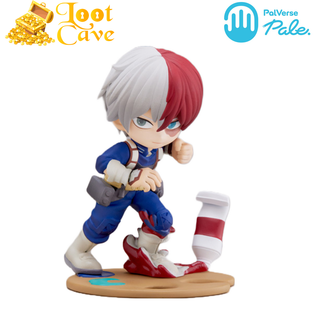 PalVerse Palé. My Hero Academia Shoto Todoroki