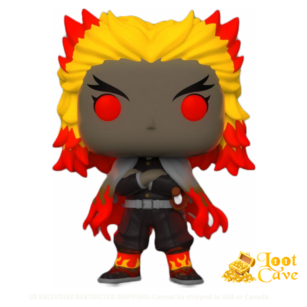 Demon Slayer - Rengoku Glow US Exclusive Pop! Vinyl [RS]