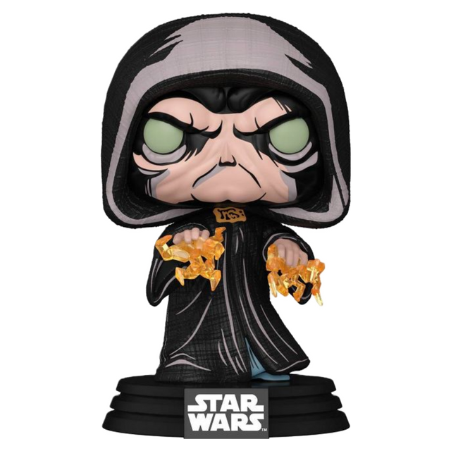 Star Wars - Emperor Palpatine (Retro Series) Pop! Vinyl [RS]