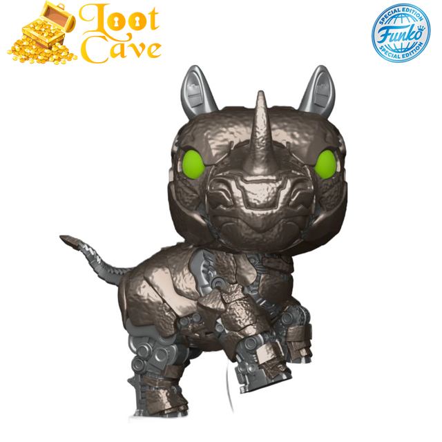 Transformers: Rise of the Beasts - Rhinox US Exclusive Pop! Vinyl [RS]