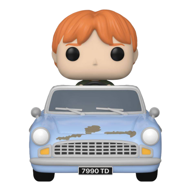 Harry Potter - Ron Weasley in Flying Car Pop! Vinyl Ride
