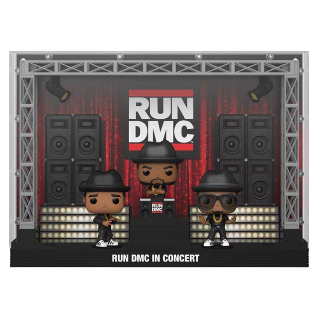 Run DMC - Run DMC in Concert US Exclusive Pop! Vinyl Moment Deluxe [RS]