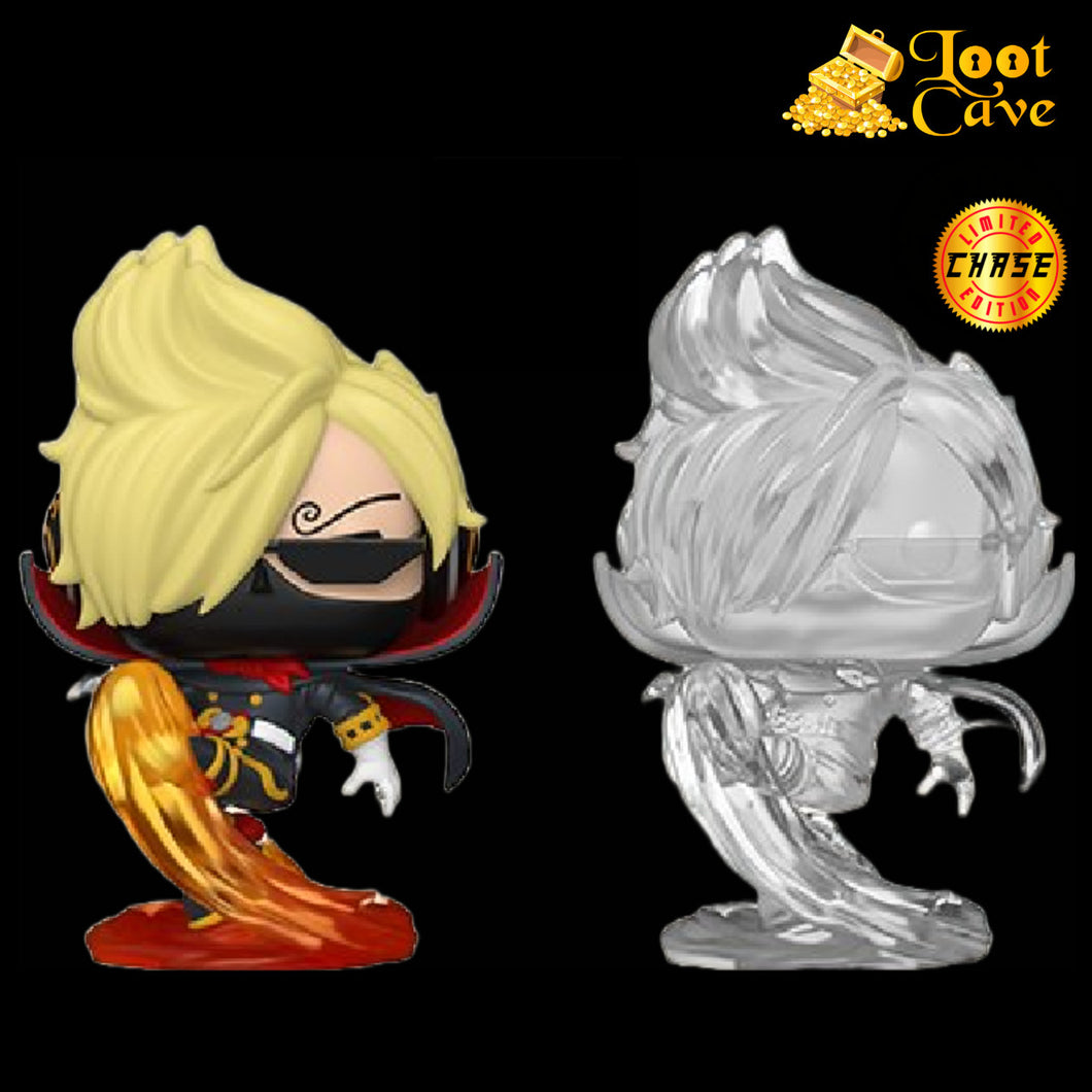 One Piece One Piece - Sanji - Soba Mask w/Chase Us Exclusive Pop Vinyl (Chase Case) (WAVE 2)