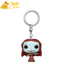 Load image into Gallery viewer, The Nightmare Before Christmas 30th Anniversary - Formal Sally Pop! Keychain
