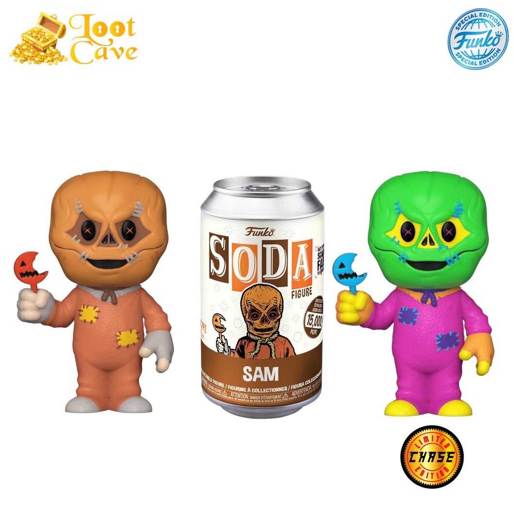 Trick R Treat: Sam Vinyl Soda