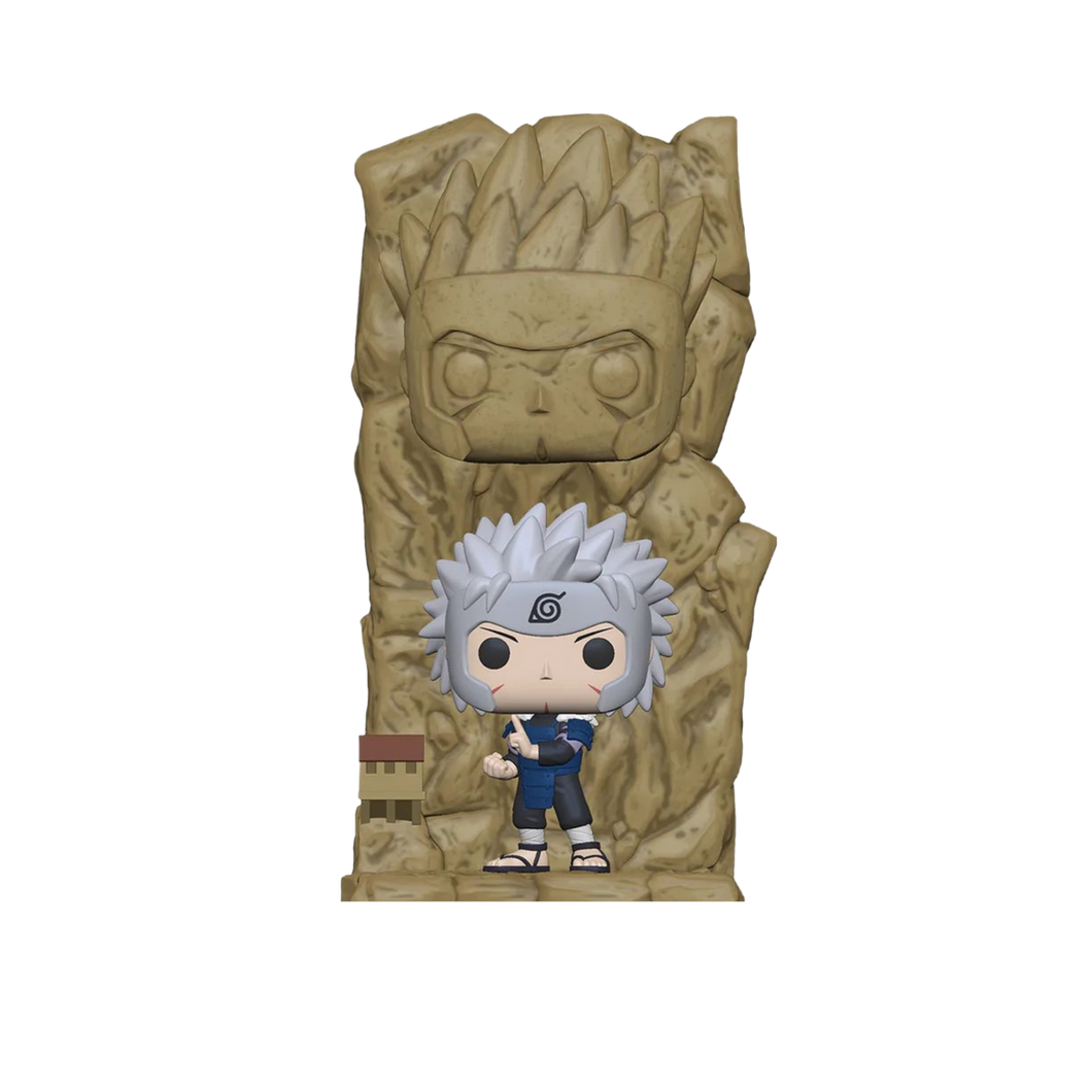 Boruto: Naruto Next Generations - Tobirama Senju (Hokage Rock) US Exclusive Pop! Vinyl Deluxe [RS]