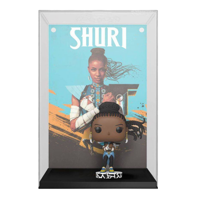 Marvel Comics - Shuri #1 US Exclusive Pop! Vinyl Comic Cover [RS]