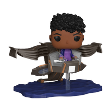 Load image into Gallery viewer, Black Panther 2: Wakanda Forever - Shuri in Sunbird Pop! Vinyl Ride
