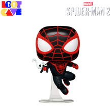 Load image into Gallery viewer, Spider-Man 2: KMiles Morales Upgraded Suit Pop Vinyl
