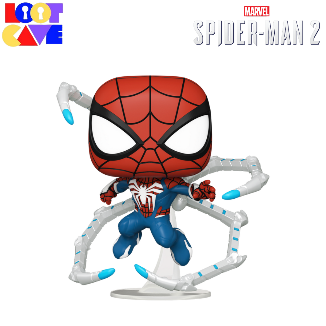 Spider-Man 2: Peter Parker Advanced Suit 2.0 Pop Vinyl