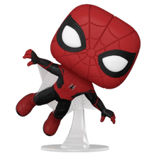 Load image into Gallery viewer, Spider-Man 3: No Way Home (2021) - Spider-Man (Upgraded Suit) Pop! Vinyl
