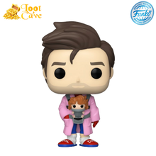 Load image into Gallery viewer, Spiderman: Acros the Spider-Verse - Peter B. Parker &amp; Mayday US Exclusive Pop! Vinyl [RS]
