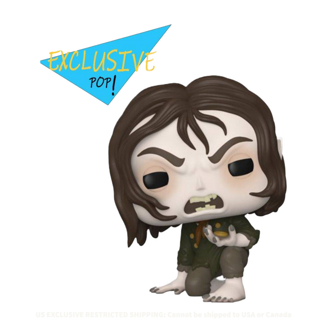 The Lord of the Rings - Smeagol (Transformation) US Exclusive Pop! Vinyl [RS]