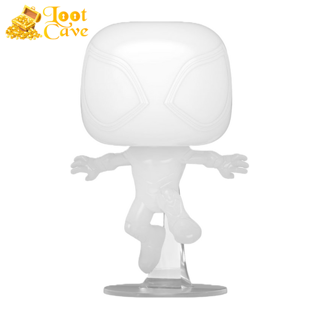 Spider-Man: Across the Spider-Verse (2023) - Spider-Man (Translucent) US Exclusive Pop! Vinyl [RS]