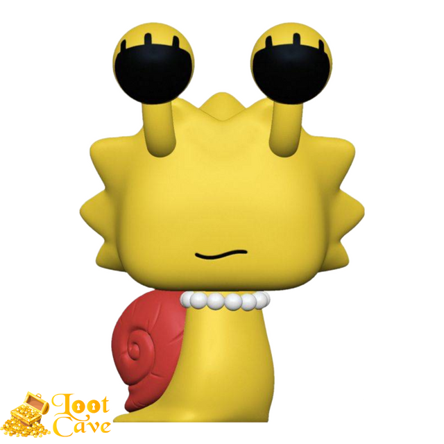 The Simpsons: Treehouse of Horror - Snail Lisa Pop! Vinyl