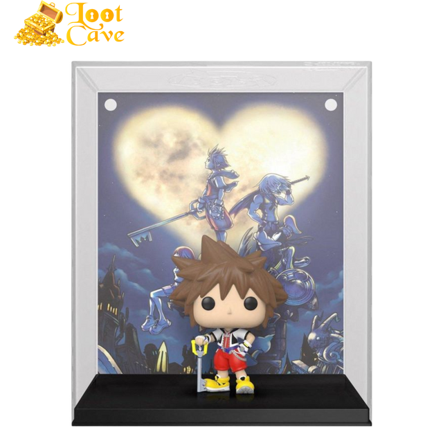 Kingdom Hearts - Sora US Exclusive Pop! Cover [RS]