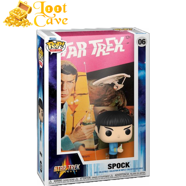 Star Trek #1 - Spock Funko Pop! Comic Cover