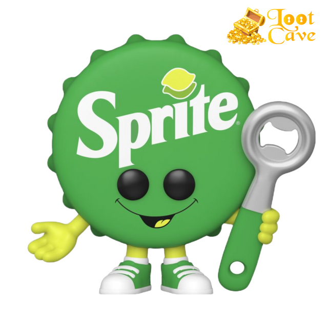 Sprite - Sprite Bottle Cap US Exclusive Pop! Vinyl [RS]