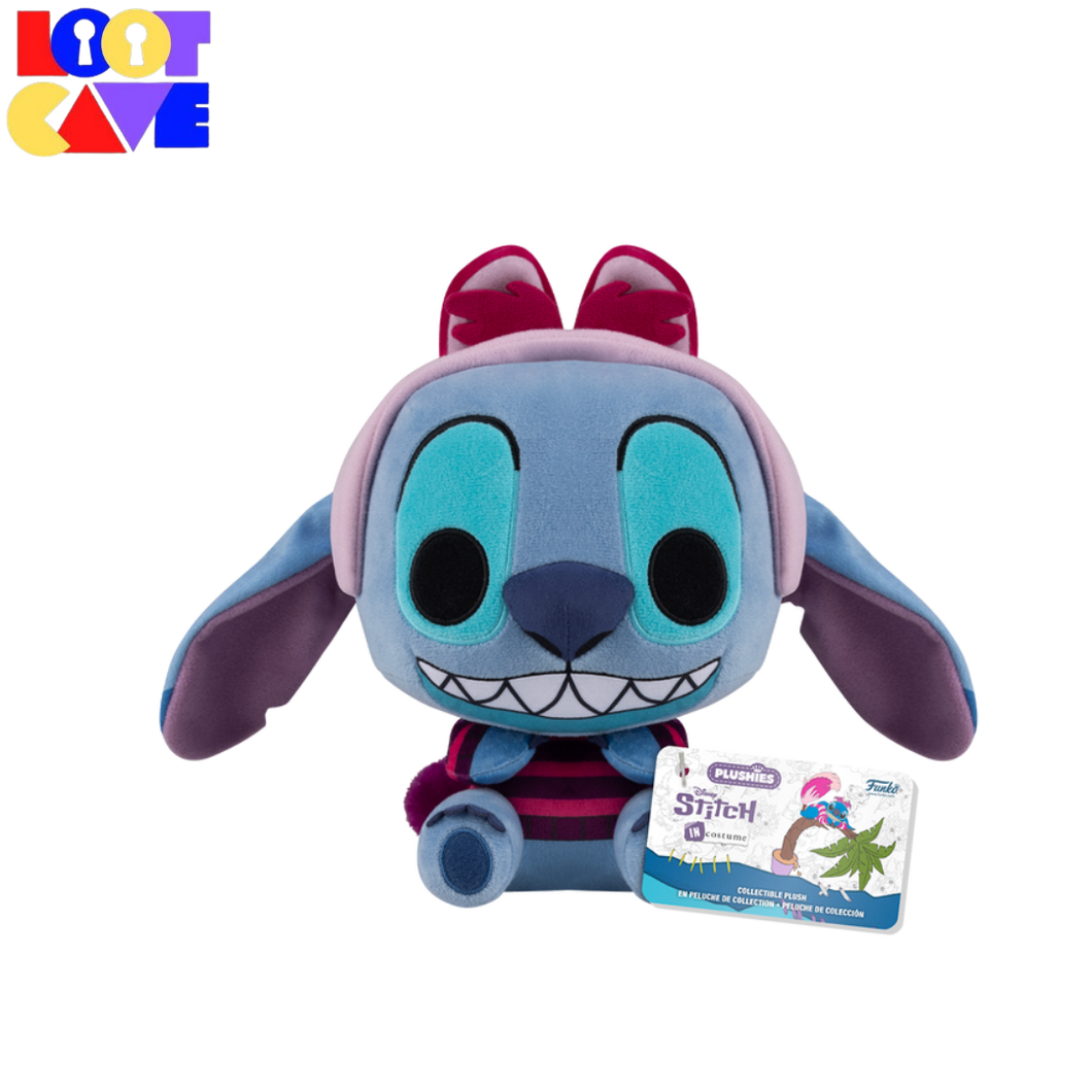 Disney: Stitch as Cheshire Cat Plush