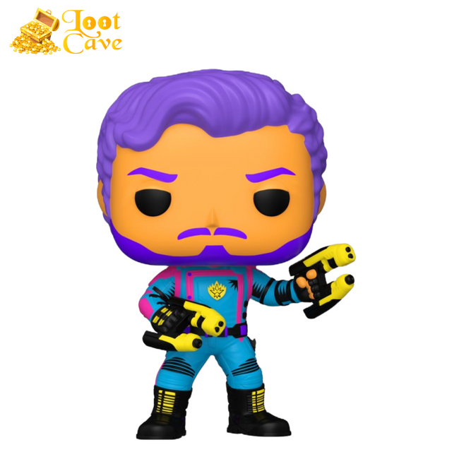 Guardians of the Galaxy: Vol. 3 - Star-Lord US Exclusive Blacklight Pop! Vinyl [RS]