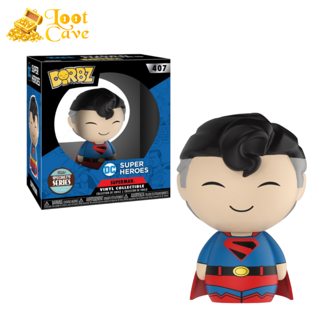DC Comics - Superman Kingdom Come Specialty Store Exclusive Dorbz