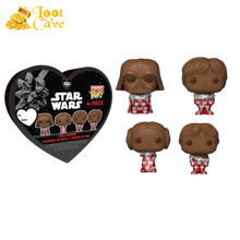 Load image into Gallery viewer, Star Wars: Valentines 2024 - Pocket Pop Heart Box 4-Pack

