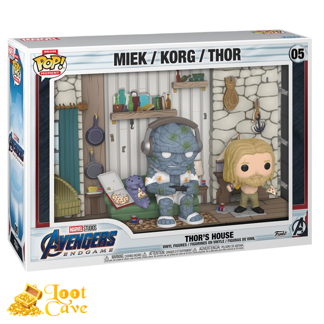 Avengers 4: Endgame - Thor's House Pop! Vinyl Moment
