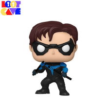 Load image into Gallery viewer, DC Titans: Nightwing Pop Vinyl
