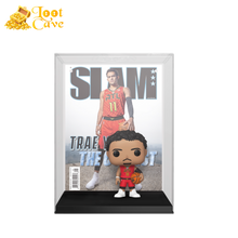 Load image into Gallery viewer, NBA: Slam - Trae Young Pop! Cover
