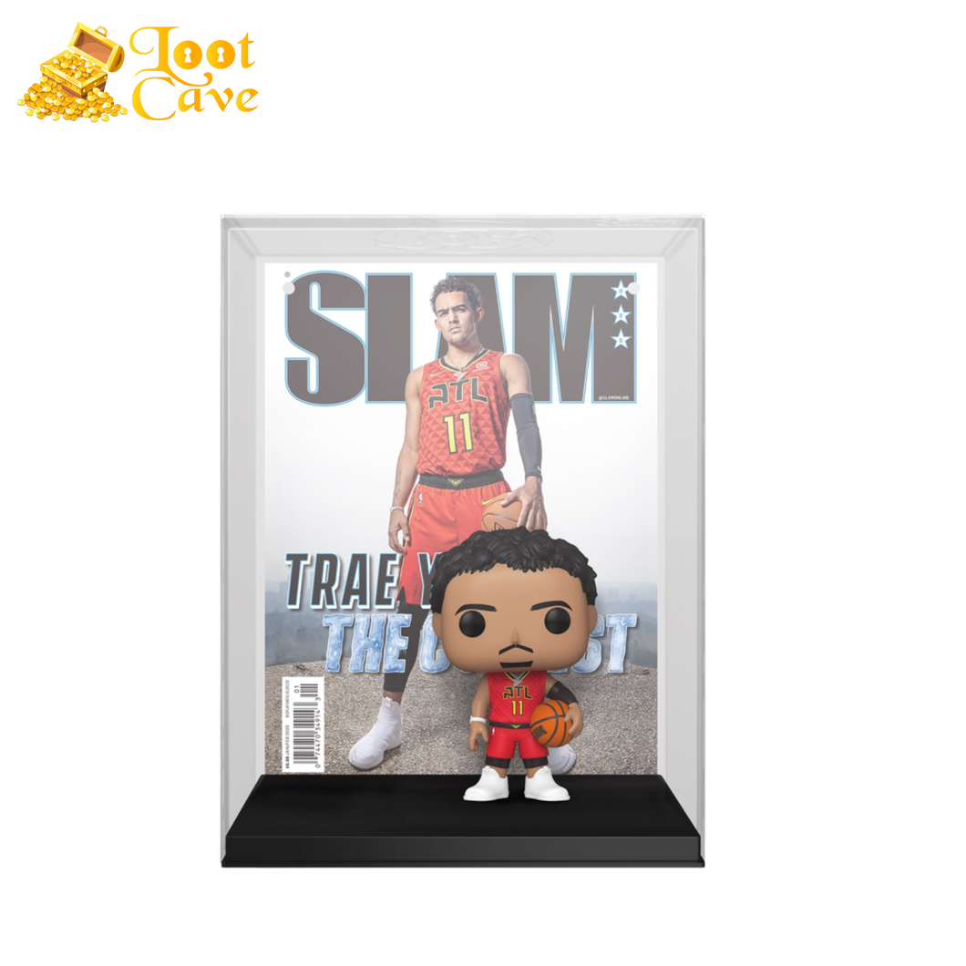 NBA: Slam - Trae Young Pop! Cover