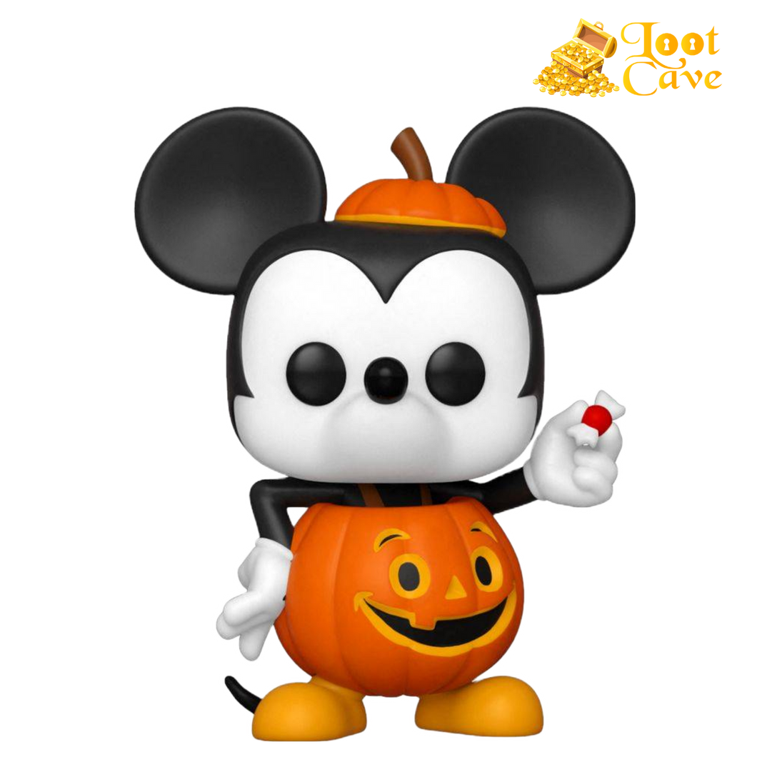 Disney - Mickey Mouse Trick or Treat Glow Pop! Vinyl