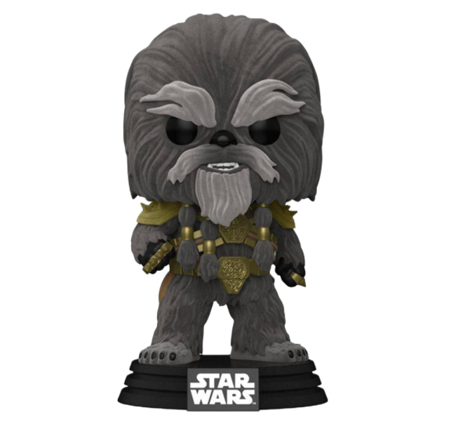 Star Wars: The Book of Boba Fett - Krrsantan Flocked SDCC 2022 Exclusive Pop! Vinyl [RS]